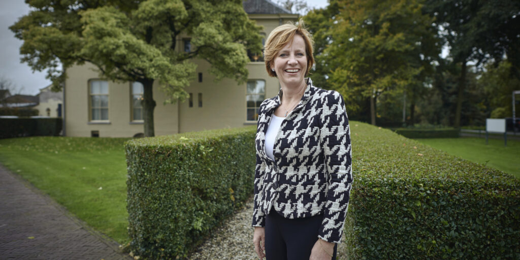 CEO Ingrid Faber: “Hergebruik van pallets is beter voor de klant, het milieu en voor ons een goed bu