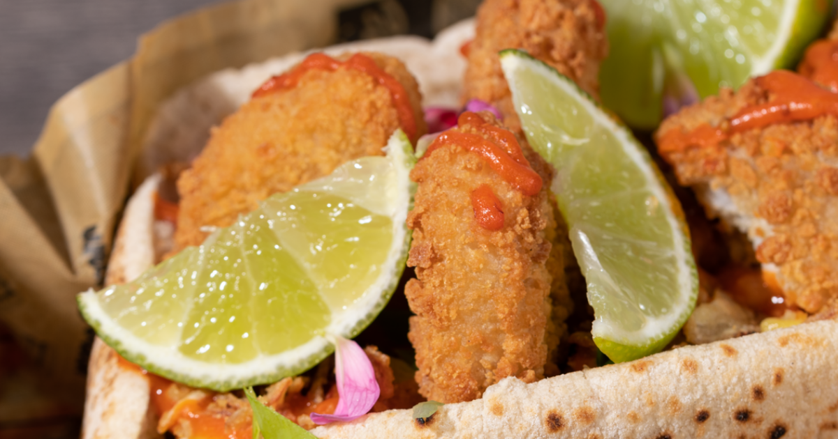 Ondernemer met een missie: 'Wij gaan de plantaardige vis aan de man