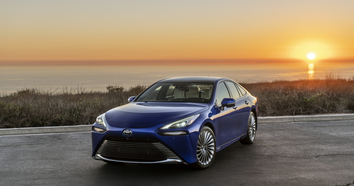 Waarom zet Toyota in op waterstof? | Change Inc.