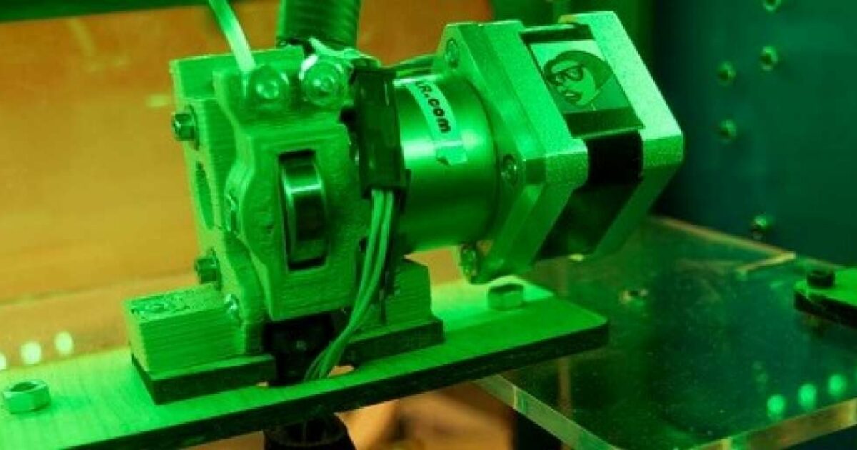 Brandstofcel uit de 3Dprinter Change Inc.