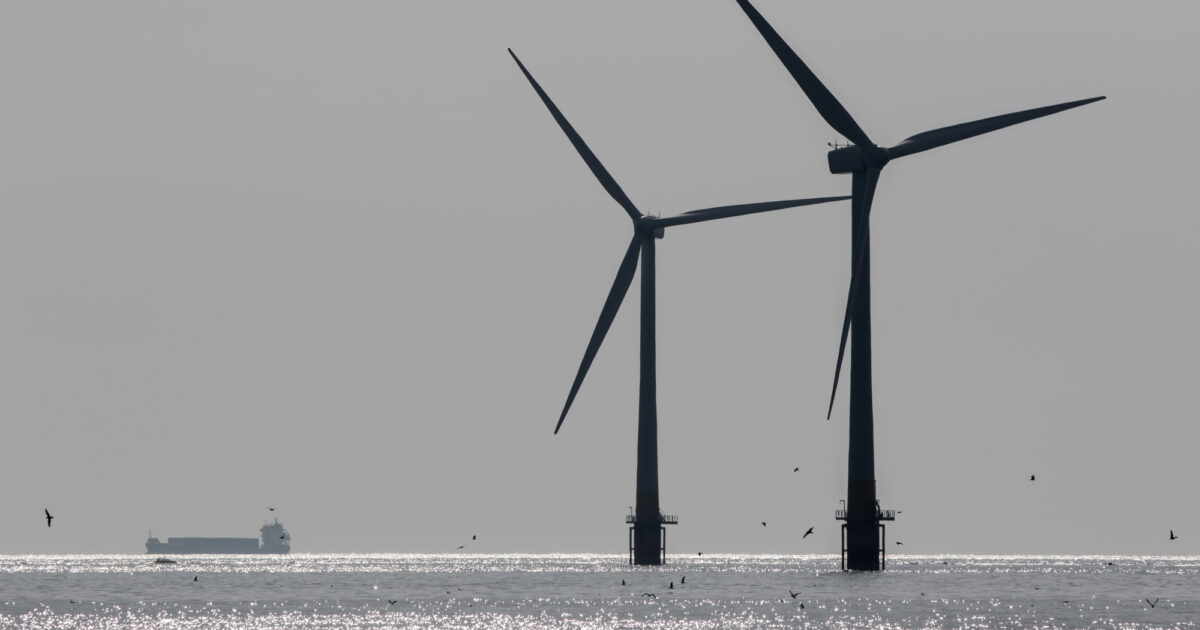 Windmolens met zwarte wieken in Groningen | Change Inc.