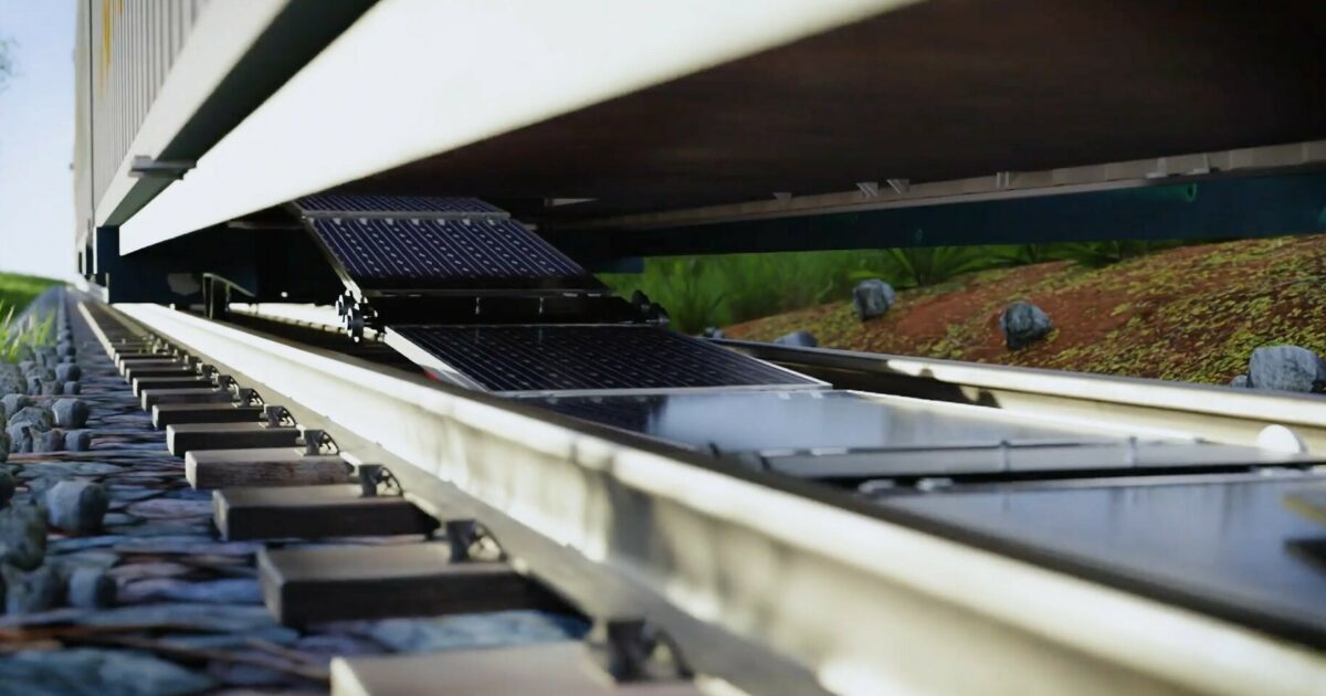 Zonnepanelen tussen de rails nieuwe bron van energie in Zwitserland? Change Inc. Zonnepanelen tussen de rails nieuwe bron van energie in Zwitserland? Change Inc.