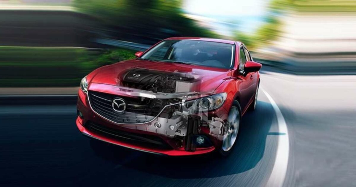 Mazda belooft 30 procent zuiniger SkyActivmotoren Change Inc.