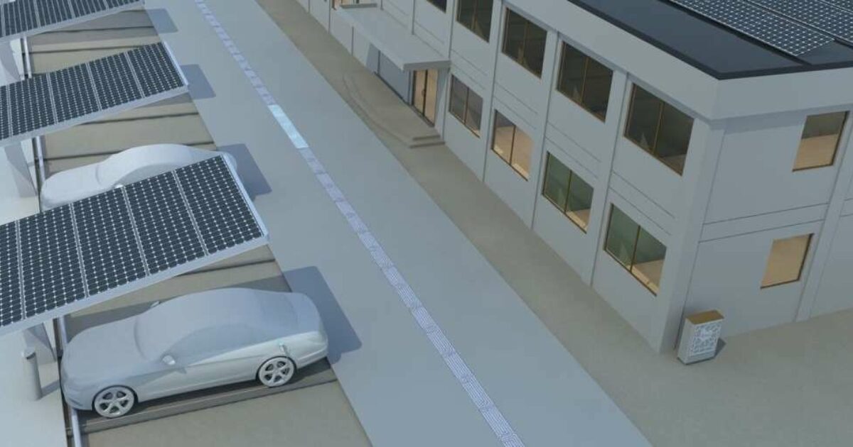 Nieuw systeem vereenvoudigt opladen van elektrische auto met zonnepanelen Change