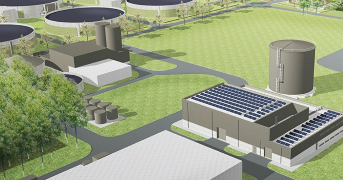 Warmte uit Utrechts WCwater Change Inc.