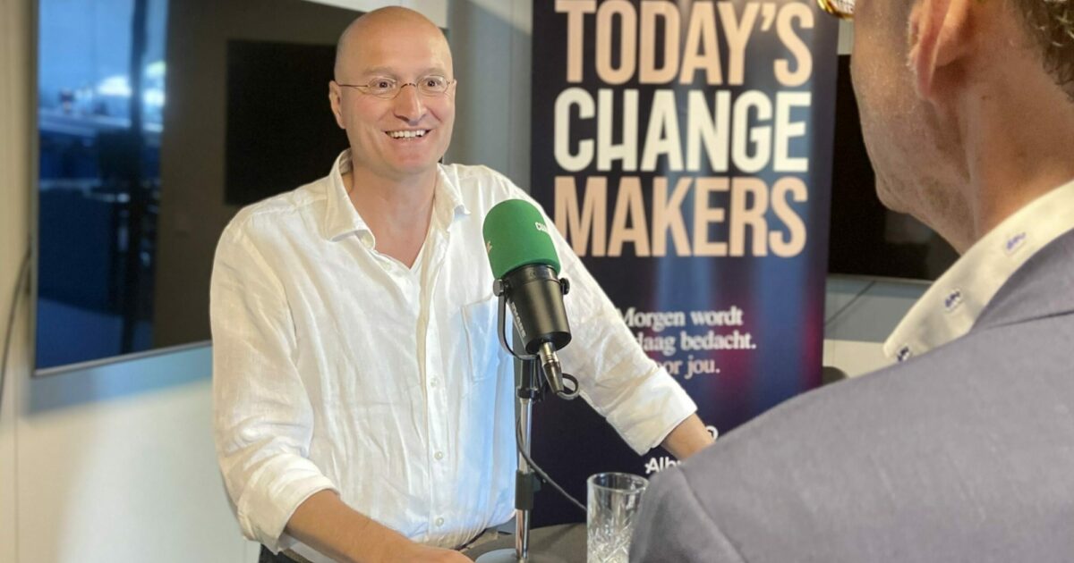 "Waarom laten we een heel stuk van de kosten van een product buiten