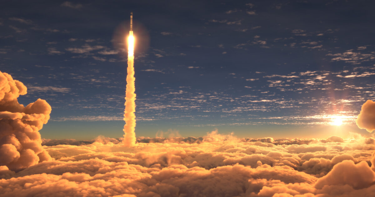 Raket vliegt op brandstof van plasticafval | Change Inc.