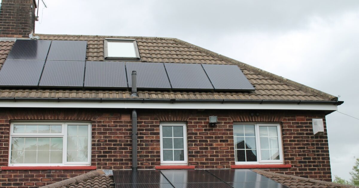 The first secondhand solar panels in the Netherlands are located in