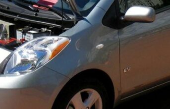 Toyota accu
