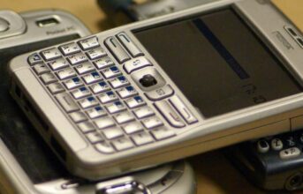 Afgedankte smartphones