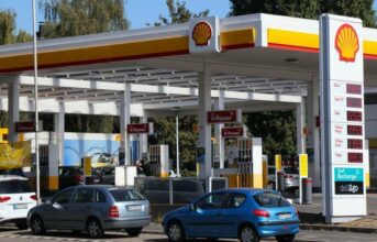 Shell tankstation