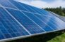 Zonnepark zonne energie zonnepanelen