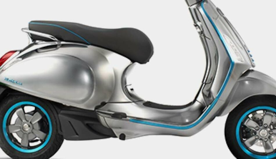 Vespa krijgt elektrische variant | Change Inc.