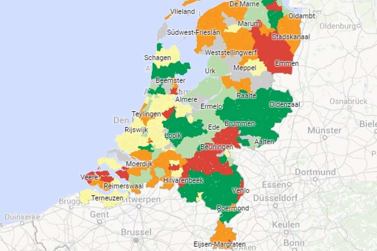 Dit zijn de 141 groene energiegemeenten van Nederland Change Inc. Dit zijn de 141 groene energiegemeenten van Nederland Change Inc.