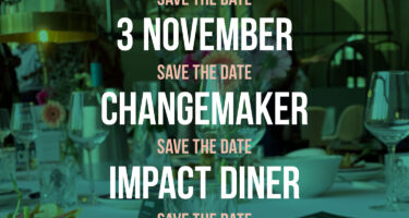 CHM impactdiner beeld aanmelden