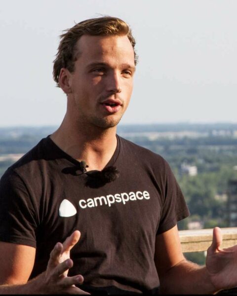 Hugo van donselaar ceo campspace